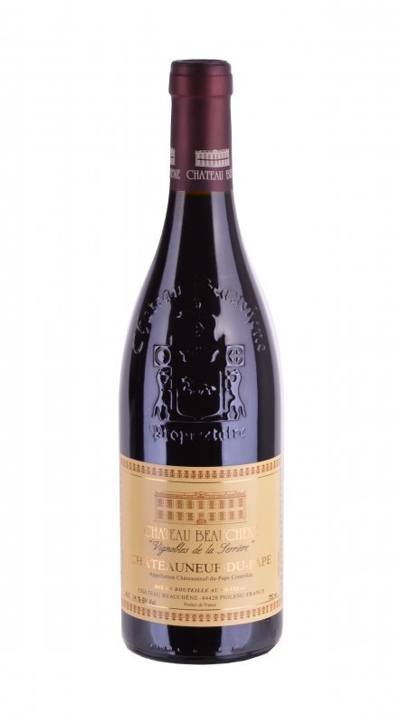 Chateau Beauchene Châteauneuf-du-Pape Vignobles de la Serriére 2018 0,75 l