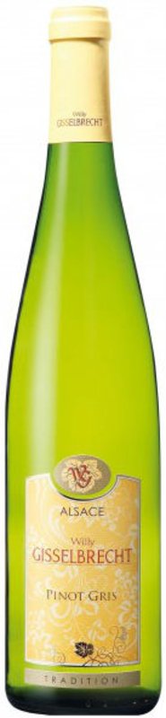 Willy Gisselbrecht Pinot Gris 2021 0,75 l