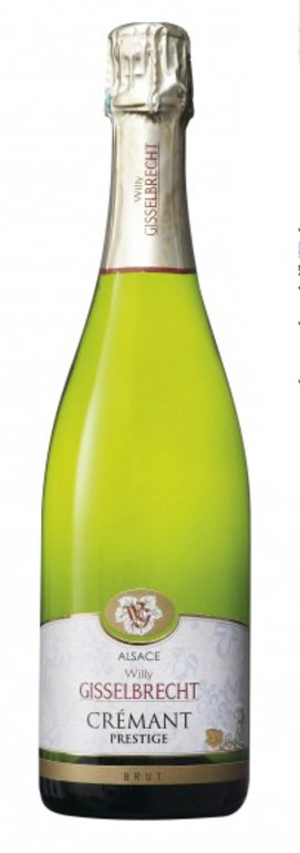 Crémant d'Alsace Prestige Brut  Magnum 1,5l  Gisselbrecht