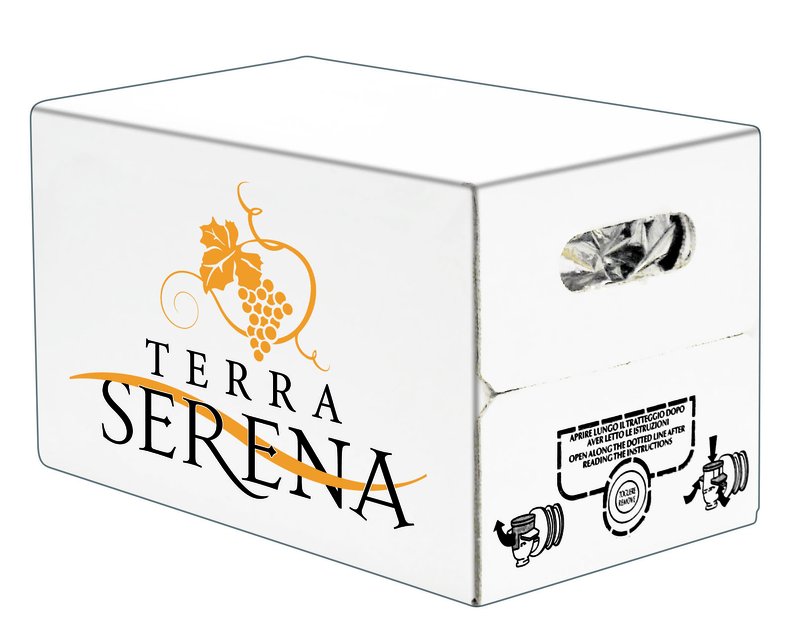 Serena Bag in Box Pinot Grigio 10 l
