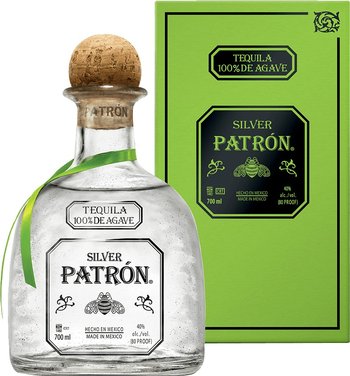 Tequila Patron Silver GB 1l