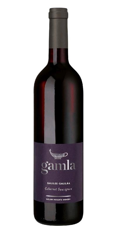 Golan Heights Winery Gamla Cabernet Sauvignon 2019 Košer víno 0,75 l