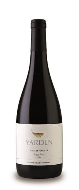 Golan Heights Yarden Pinot Noir 2016