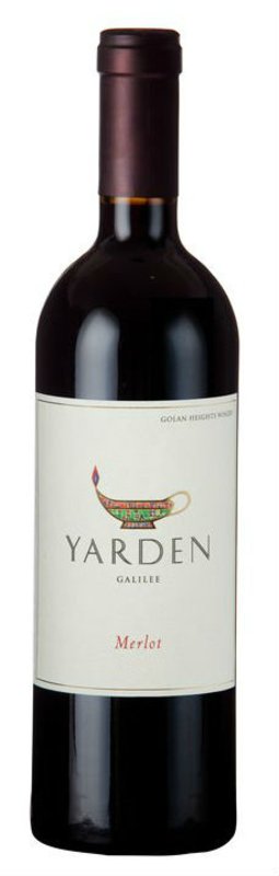 Golan Heights Winery Yarden Merlot 2018 Koše víno 0,75 l