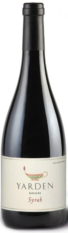 Golan Heights Yarden Syrah 2019