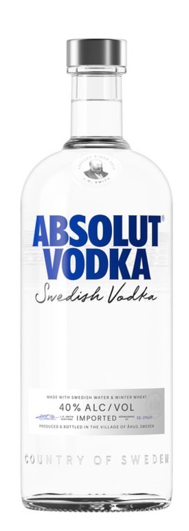 Absolut vodka 1l