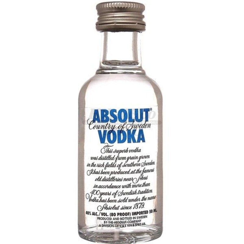 Absolut Vodka 0,05 l