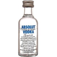 Absolut  0,05l