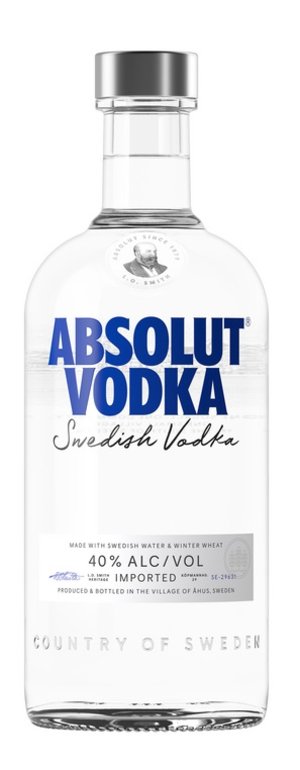 Absolut vodka 0,7l