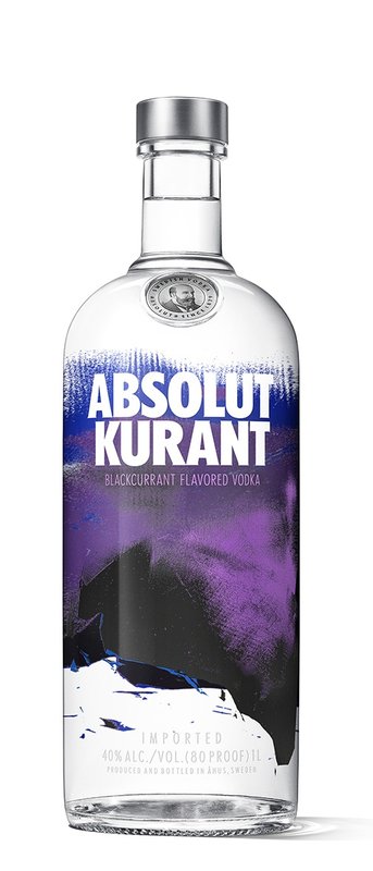 Absolut Kurant 40 % 1 l