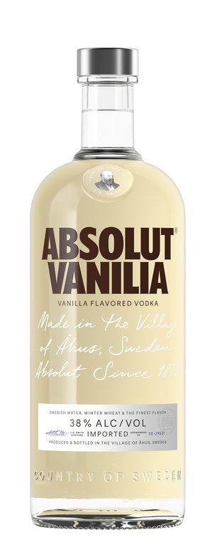 Vodka Absolut Vanilia 40% 1l