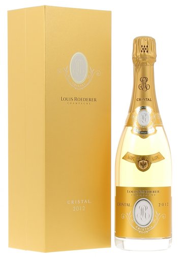 Louis Roederer Cristal 2013 Brut Gift Box