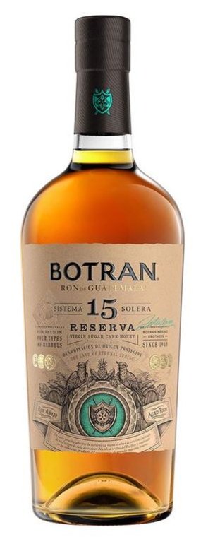 Ron Aňejo Botran Reserva 15 Aňos 0,7l