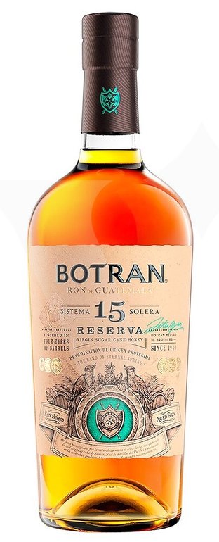 Ron Aňejo Botran Reserva 15 Aňos 1l