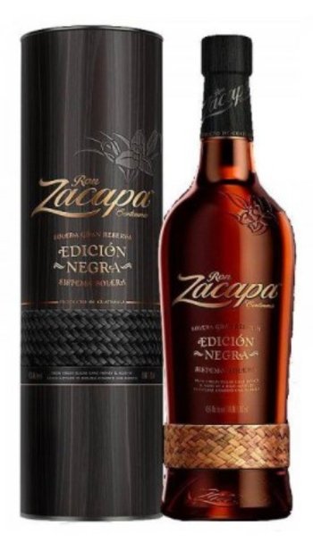 Ron Zacapa Edición Negra 23YO