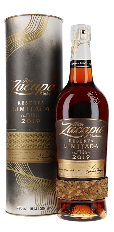 Ron Zacapa Centenario Reserva Limitada 2019 Rum 45% 0,7 l (tuba)