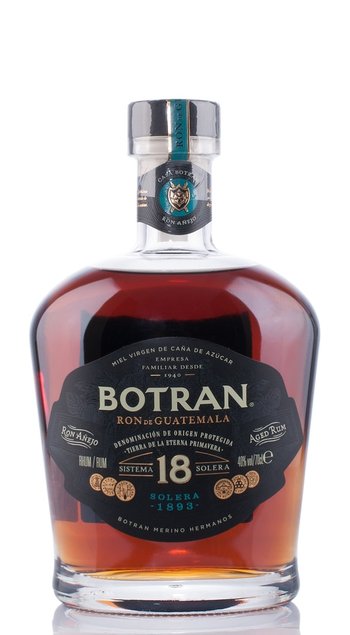 Ron Botran Solera 1893 18YO 0,7l