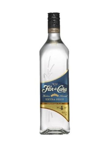 Flor de Caňa Extra Seco 4YO 1l