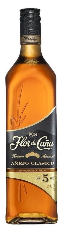 Flor de Caňa anejo clasico 5y