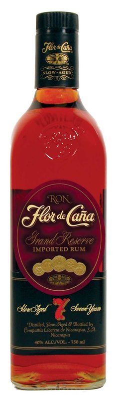 Flor de Cana GRAN RESERVA Rum 7y 40% 0,7 l (holá láhev)