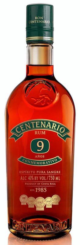 Ron Centenario Conmemorativo 9y 40% 0,7 l (holá láhev)