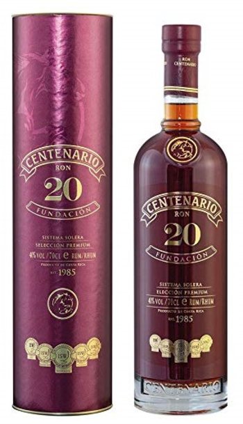 Ron Centenario Fundacio 20 Aňos 0,7l Gift Box