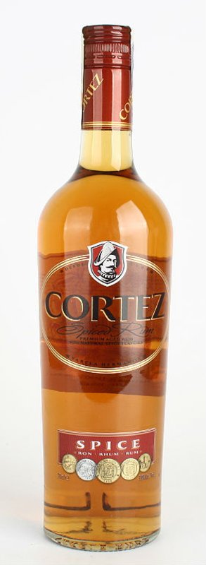Levně Cortez spiced rum 0,7l 35%