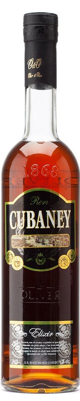 Cubaney Rum Elixir del Caribe 12y 34% 0,7 l (holá láhev)