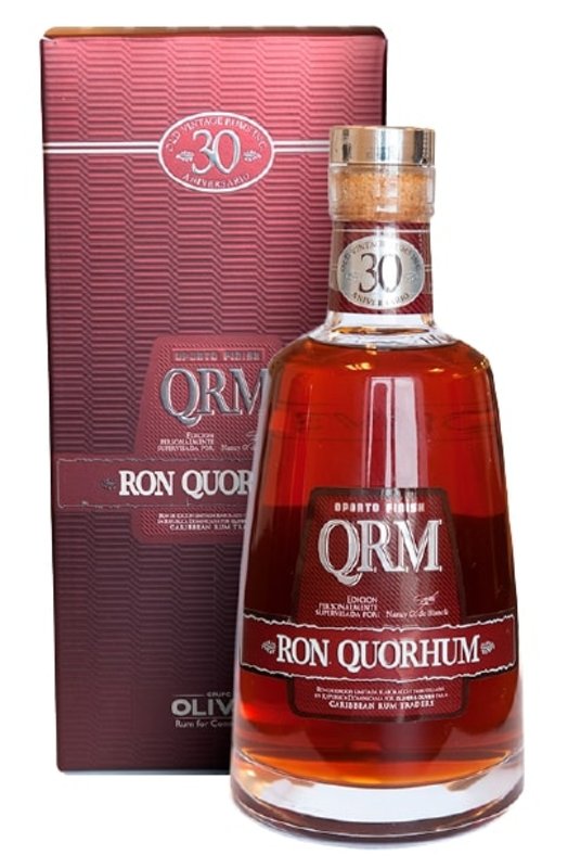 Oliver & Oliver Quorhum 30 Aniversario Oporto Finish Limited 0,7 l