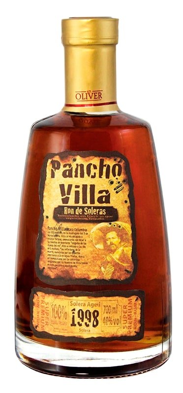 PANCHO VILLA 1998 40% 0,7 l (holá láhev)