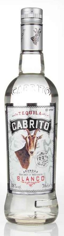 Cabrito Tequila Blanco 0,7l