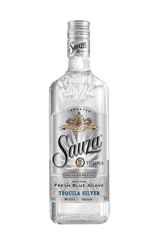 TEQUILA SAUZA BLANCO 38% 1 l (holá láhev)