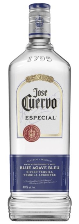 Jose Cuervo Silver tequila 1l