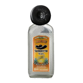 Sombrero Negro Silver tequila 1l