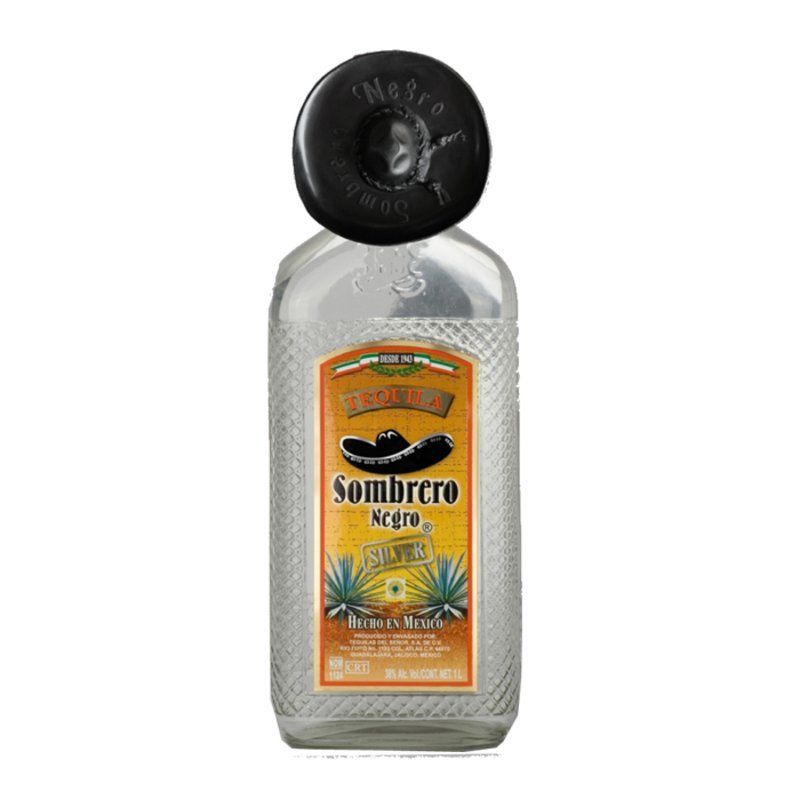Levně Sombrero Negro Silver tequila 1l