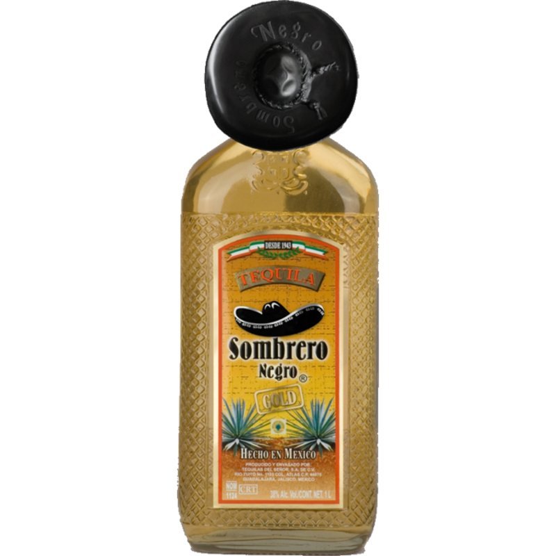 Levně Sombrero Negro Gold tequila 1l