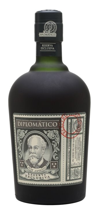 Ron Diplomatico Exclusive Reserva 12YO 1l