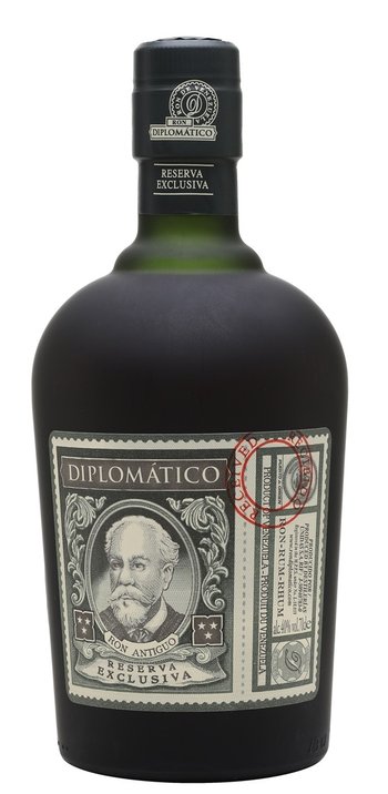 Ron Diplomatico Exclusive Reserva 12YO 0,7l