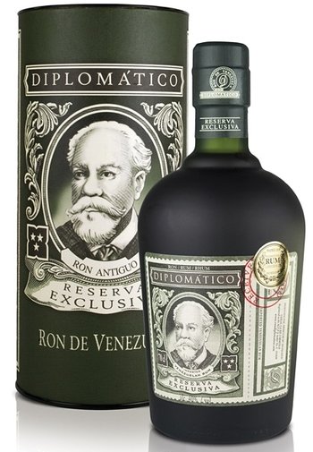 Ron Diplomatico Exclusive Reserva 12YO 0,7l Gift Box