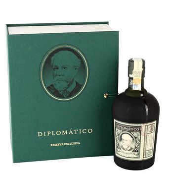 Ron Diplomatico Exclusive Reserva 12YO 0,7l Book