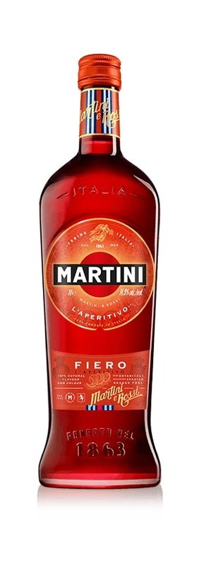 Martini Fiero 1 l 14,4% (holá láhev)