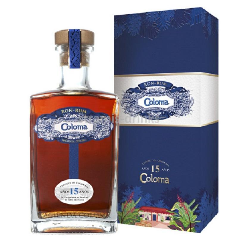 Coloma Rum 15y 40% 0,7 l (karton)