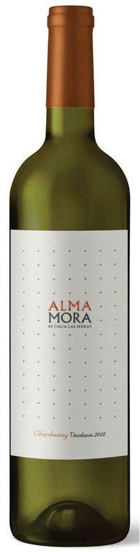 Las Moras Alma Mora Chardonnay White Label 2018 0,75 l