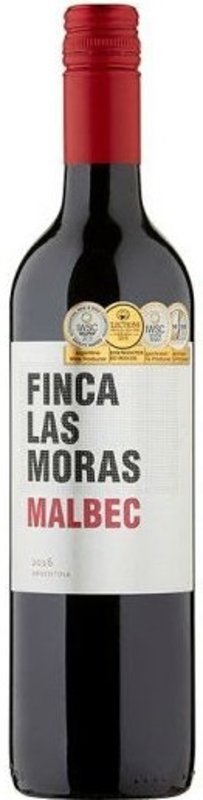 Las Moras Malbec 2021 Varietal 0,75 l