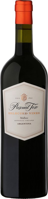 Pascual Toso Malbec Reserva 2018 Selected Vines 0,75 l