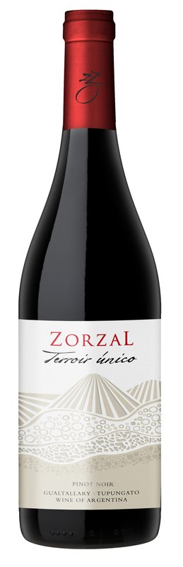 Zorzal Terrori Unico Pinot Noir 2020 0,75 l