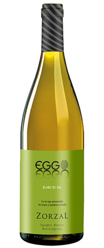 Zorzal EGGO Blanc de Cal 2015 0,75 l