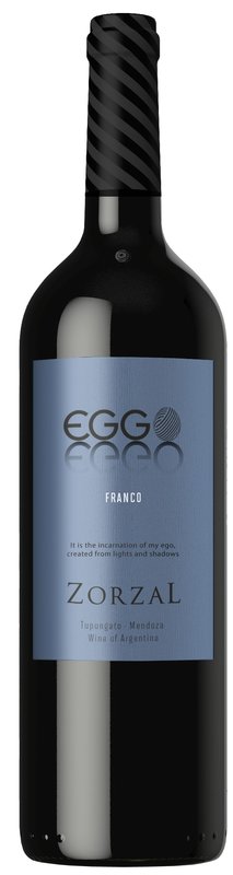 Levně Zorzal EGGO Franco Cabernet Franc 2016