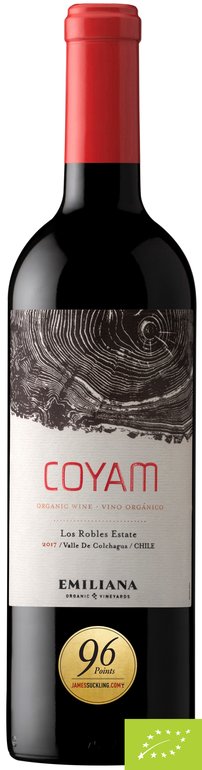 Emiliana Coyam Cuvée BIO 2018