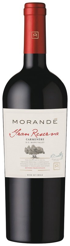 Viňa Morande Carmenére Gran Reserva 2018 0,75 l